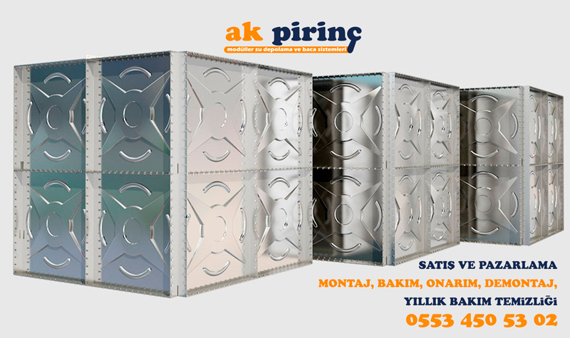 Diyarbakır Modüler Su Deposu